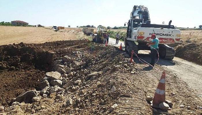 Gelibolu'da Ocaklı ve Güneyli Yolları Onarıldı