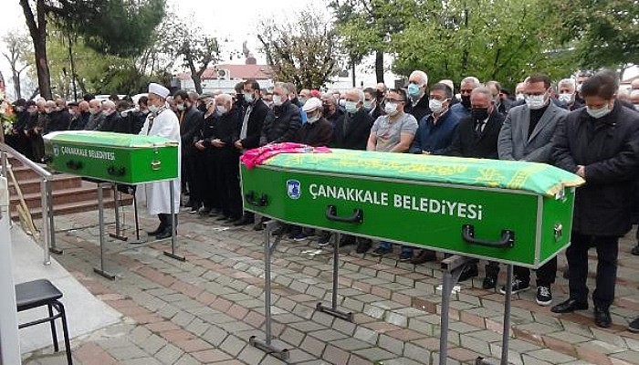 Evlerinde Bıçaklanarak Öldürülen Sümer Çifti Toprağa Verildi