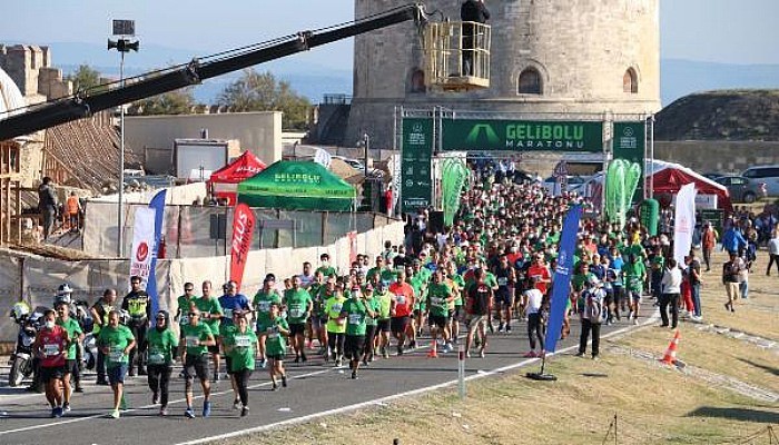 Gelibolu Maratonu 6'ncı Kez Koşuldu