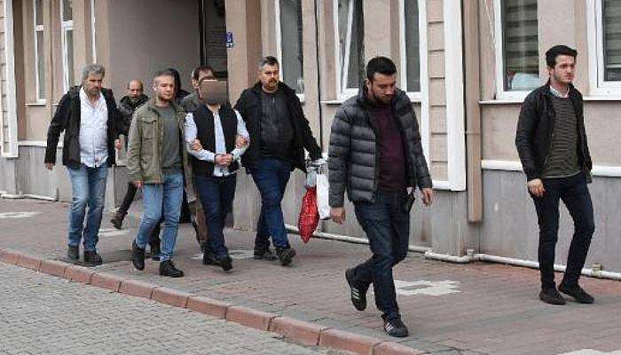 Çanakkale'de Organize Suç Örgütüne 6 Tutuklama