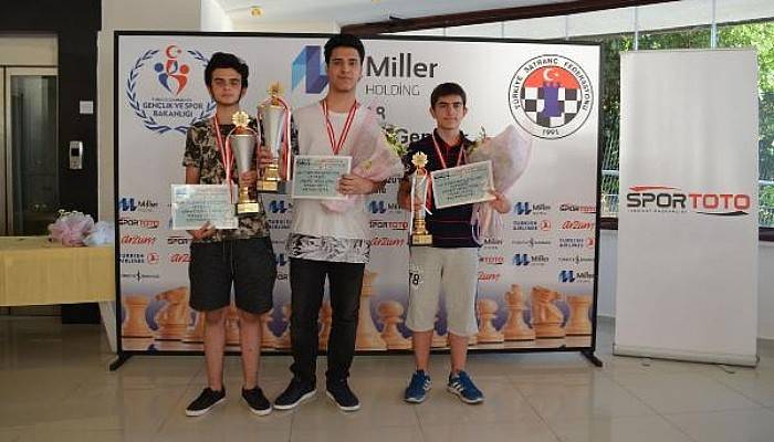 Türkiye Gençler Satranç Şampiyonası Sona Erdi