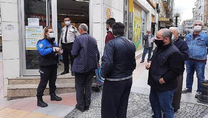 Biga'da Polis, Vatandaşları Dolandırıcılara Karşı Uyardı