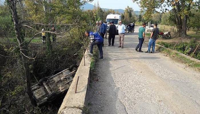 Köprüden Uçan Otomobilin Sürücüsü 17 Saat Sonra Ölü Bulundu