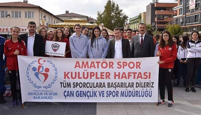 Başkan Kuzu, Spor ve Sporcunun Yanında