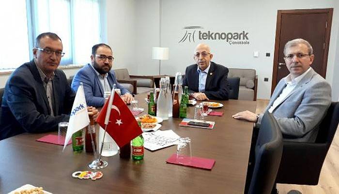 Rektör Murat: Teknopark Yerleşkesi Çanakkale'nin Vizyonu İçin Önem Arz Ediyor