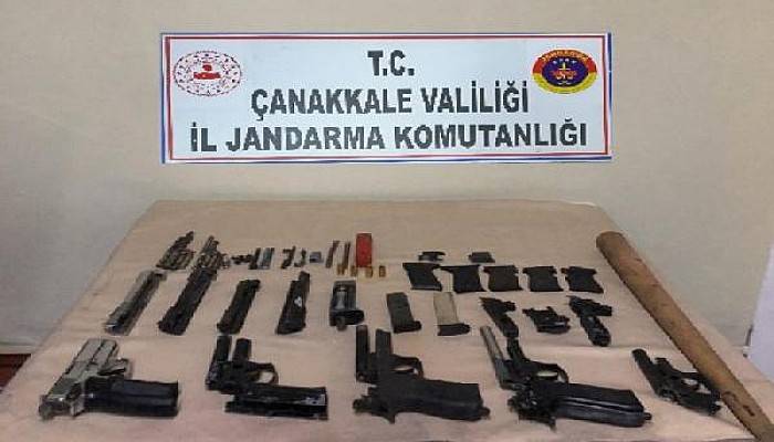 Uyuşturucu Şüphelisi Çok Sayıda Tabanca İle Yakalandı