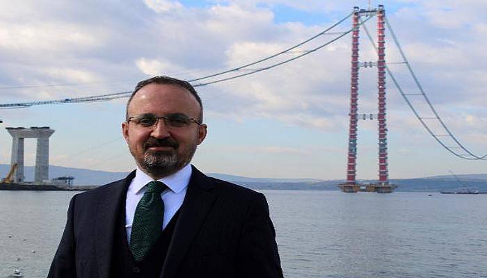 AK Partili Turan'dan Çanakkale Köprüsü Müjdesi: Yıl Sonunda Araçla Karşıya Geçeceğiz