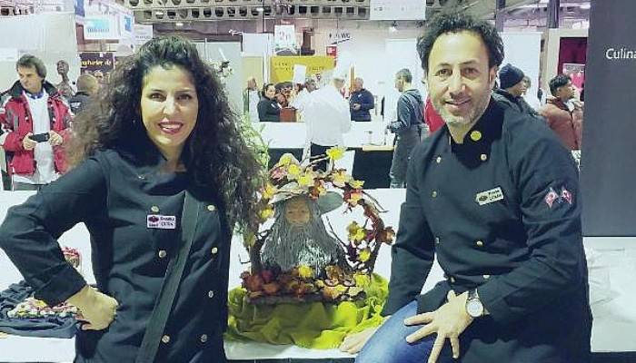 Türk Pastacılara Dünya Gastronomi Olimpiyatı'ndan İki Altın Madalya