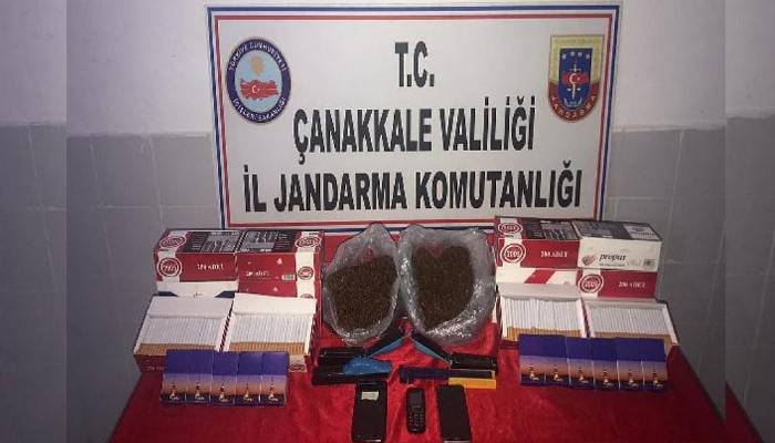 Çanakkale'de Uyuşturucu Operasyonuna 2 Gözaltı