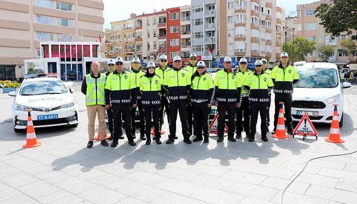 Çanakkale'de, 'Trafik Haftası' Kutlandı