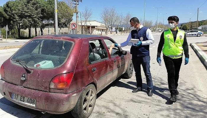 Bayramiç'in Giriş ve Çıkışları Kontrol Altında 