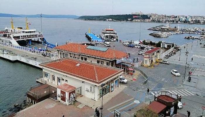 Gökçeada'ya Yarınki Bazı Feribot Seferleri 'Fırtına' Nedeniyle İptal Edildi