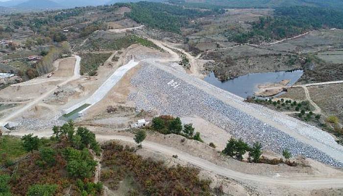 Çavuşlu Göleti Su Tutmaya Hazır