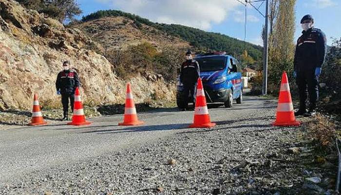 Yenice'de Bir Köy İçin Karantina Kararı