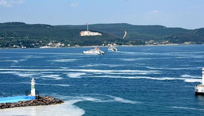 Çanakkale Boğazı’nda Müsilaj Yeniden Artış Gösterdi