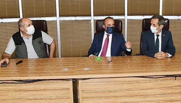 AK Parti'li Turan: Yanan Ciğerlerimize Odaklanmışken Siyasi Polemikler Doğru Değildi
