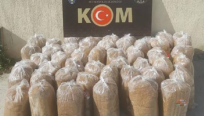 Çanakkale’de 240 Kilo Kıyılmış Tütün Ele Geçirildi