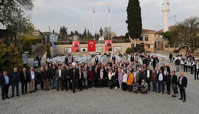 Tarihe Tanıklık Eden Bigalı’da İftar Buluşması