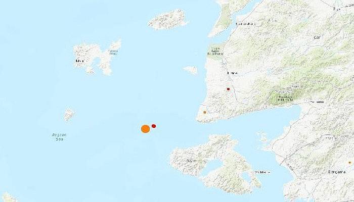 Ege Denizi'nde 4.3 Büyüklüğünde Deprem