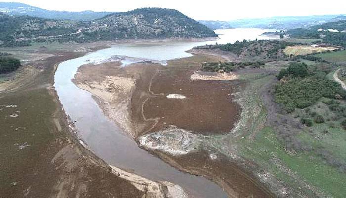 Kar Yağışı, Atikhisar Barajı'na Can Suyu Oldu