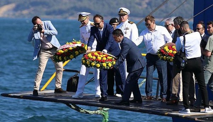 Çanakkale'de Denizcilik ve Kabotaj Bayramı Kutlaması