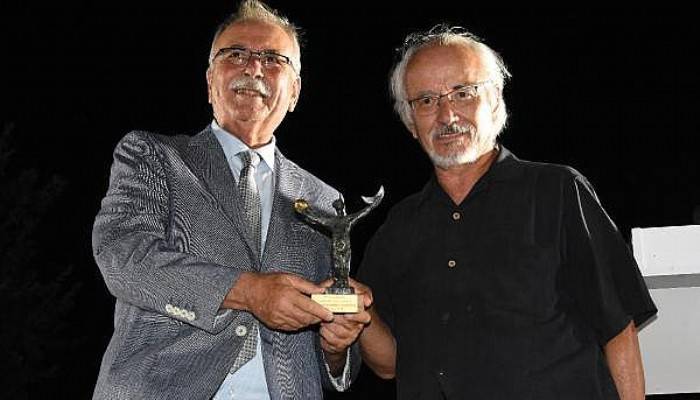 'Homeros Ödülü' Prof. Dr. Haluk Şahin'e Verildi