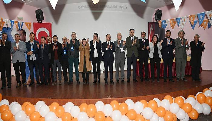 AK Parti Kepez Belde Başkanı Cihat Gılafçı 