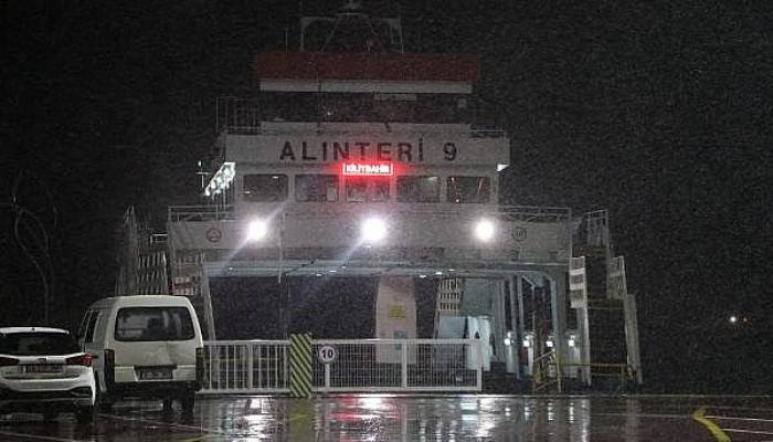 Çanakkale Boğazı 24 Saat Sonra Gemi Geçişlerine Açıldı