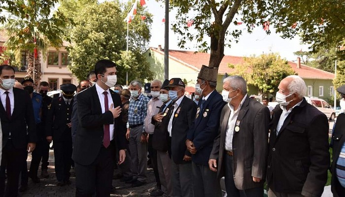 Gaziler Günü Kutlandı