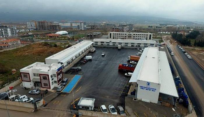 Çanakkale'de Yeni Yaş Sebze ve Meyve Hali Hizmete Açılıyor