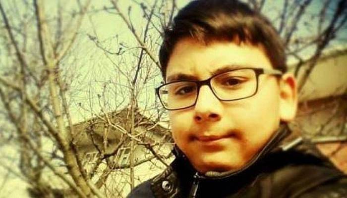 14 Yaşındaki Samed, Motosiklet Kazasında Öldü