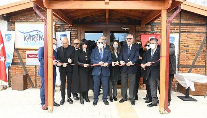 'Çanakkale Karina Deniz Kültürü Merkezi' Açıldı