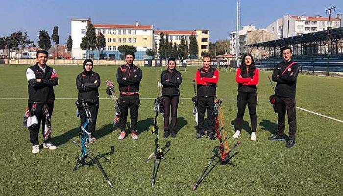 Makaralı Yay Okçuluk Milli Takımı Gelibolu’da Hazırlanıyor