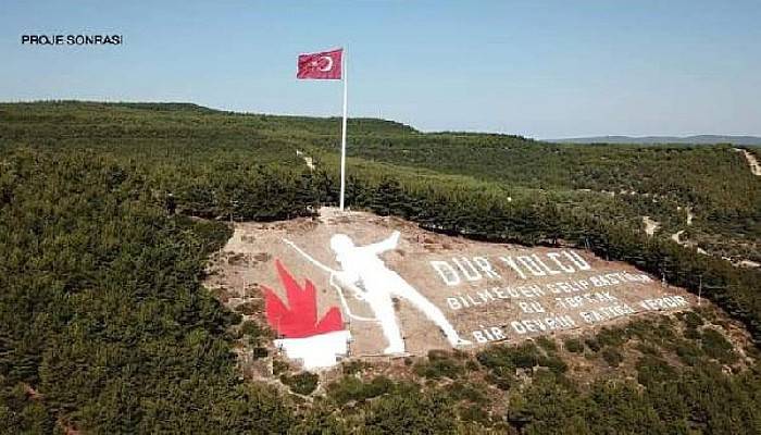 'Dur Yolcu' Anıtı, Yenilendi