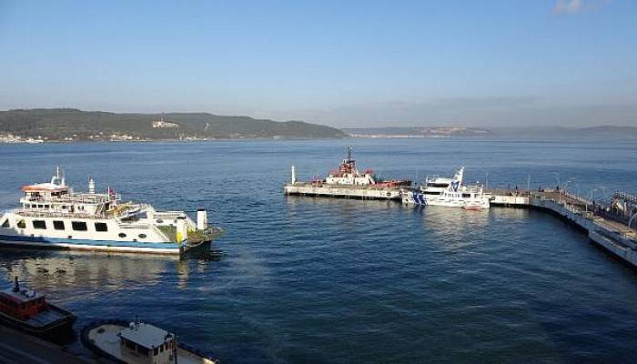 Çanakkale Boğazı, Yoğun Sis Nedeniyle Çift Yönlü Transit Gemi Geçişlerine Kapatıldı