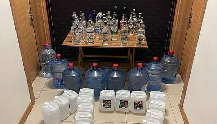Çanakkale'de Sahte İçki Operasyonu: 1 Gözaltı