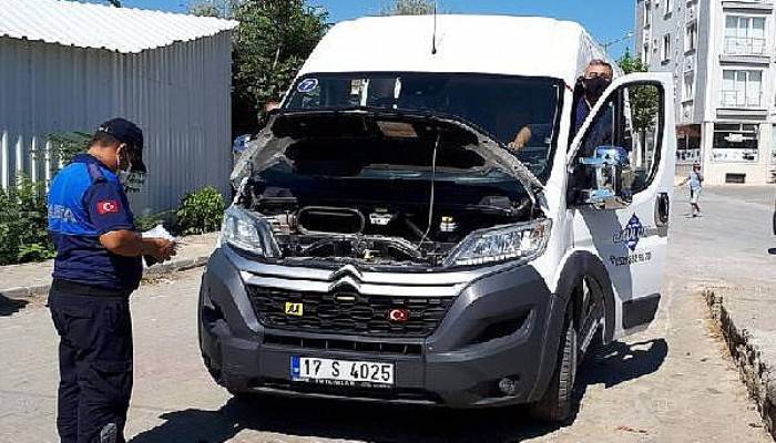 Gelibolu’da Okul Servis Araçları Denetlendi