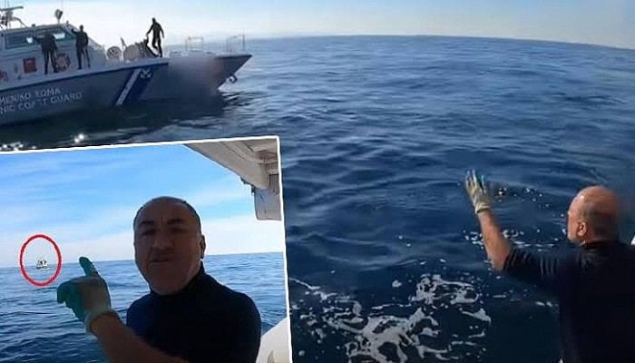 Türk Balıkçılar, Yunan Sahil Güvenliğinin Tacizine Boyun Eğmedi