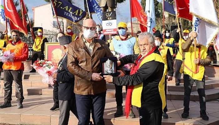 57'nci Alay Yürüyüş Komitesi Gelibolu'ya Ulaştı