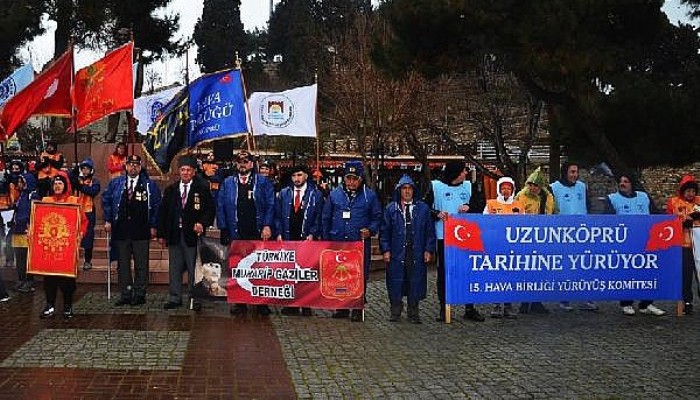 57'nci Alay Yürüyüş Komitesi Üyeleri Gelibolu'ya Ulaştı