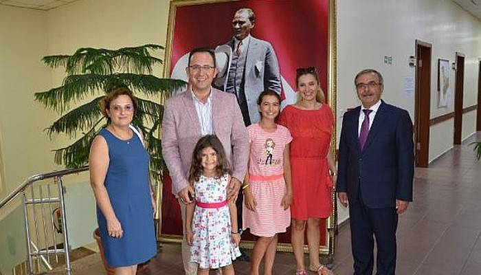 Selanik Başkonsolosu Okan, Gelibolu Belediyesi’ni Ziyaret etti