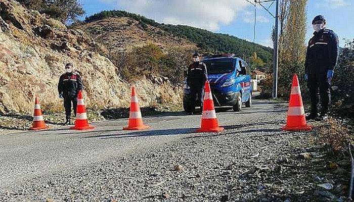 Yenice'de Bir Köy Karantinaya Alındı