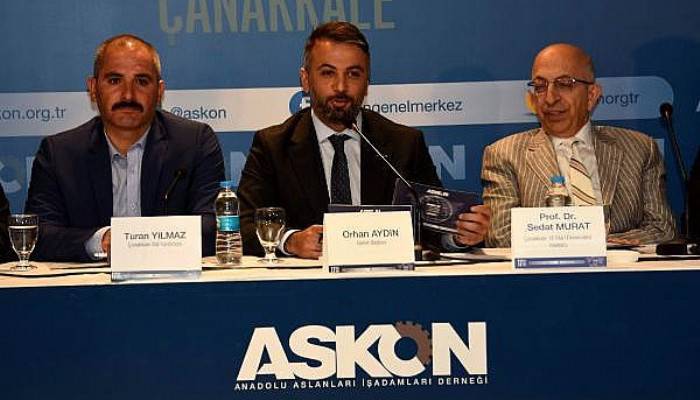 ASKON Genel Başkanı: ABD ile Ticari Hacmimizi Geliştirme Hedefimiz Devam Ediyor