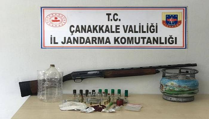 Çanakkale'de Uyuşturucu Operasyonuna 4 Gözaltı