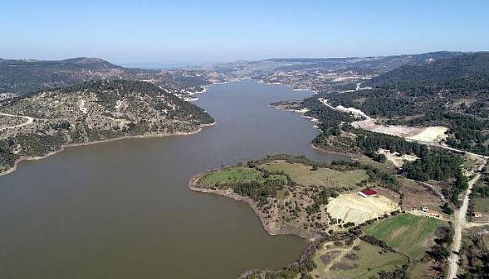 Atikhisar Barajı’nın Doluluk Oranı Yüzde 73,5'e Ulaştı