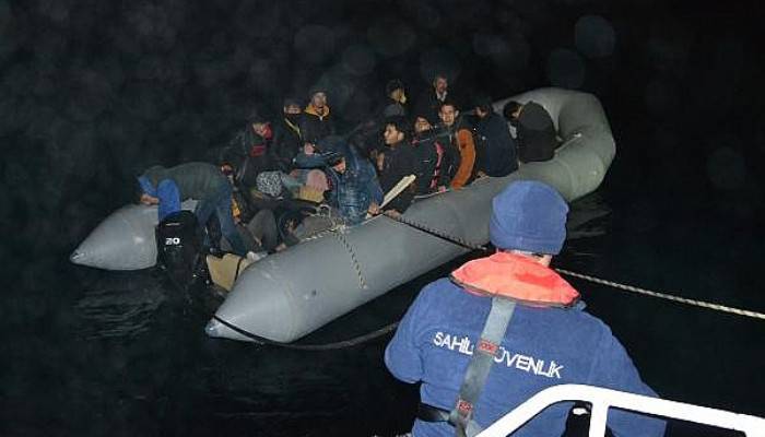 Çanakkale'de 2 Haftada 515 Kaçak Göçmen Yakalandı