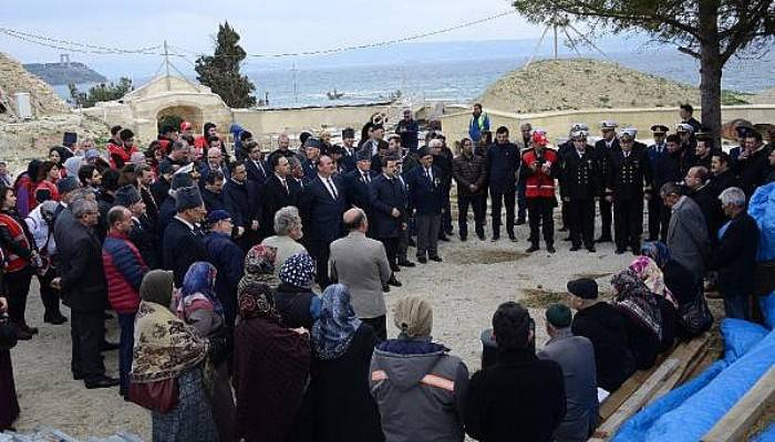 Çanakkale Savaşları Kahramanı Bigalı Mehmet Çavuş Anıldı