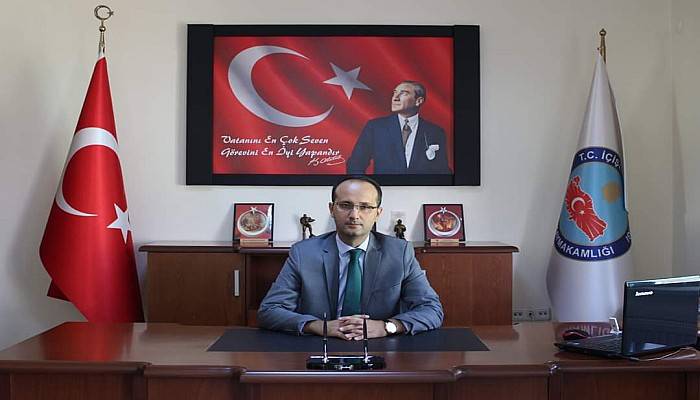 Kaymakam Gökdemir'den '23 Nisan' Mesajı 