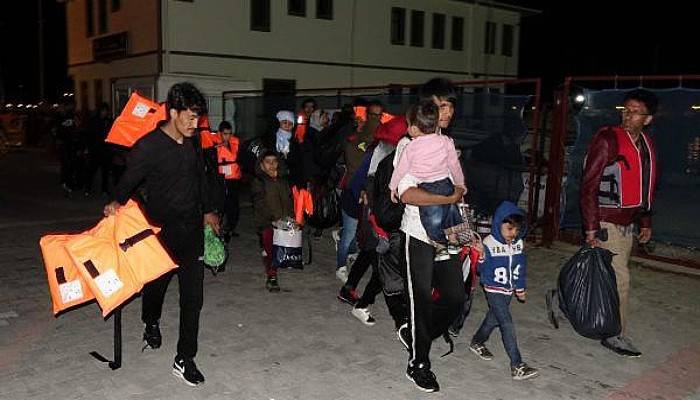 Çanakkale'de 32 Kaçak Göçmen Yakalandı