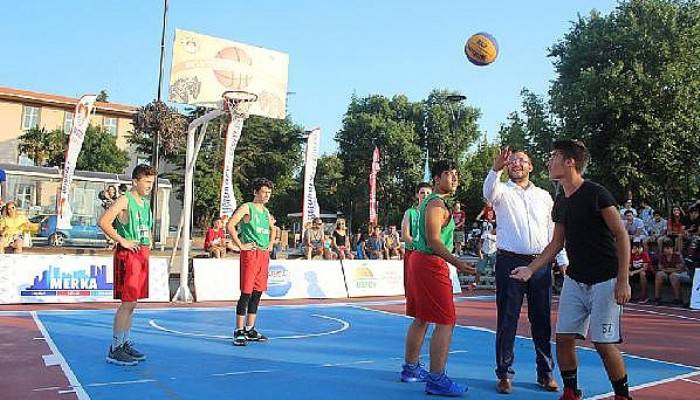 Umurbey Belediyespor Troya Kupası Heyecanı Başladı